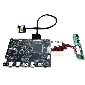 Tip-C DP Avdio 4K LCD controlador Odbor HDMI je združljiv Za LLQ156D1JW04 15.6 inch EDP 40Pin 3840X2160 LCD controlador