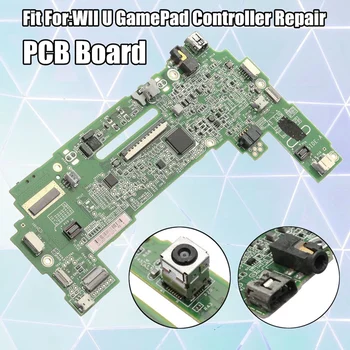 VROČE za WII U Gamepad matična plošča PCB Vezje Zamenjajte Popravila za WII U Igri Ploščica Krmilnika (ZDA Različica)
