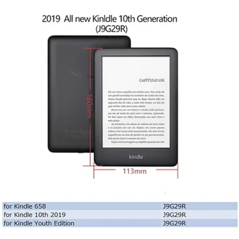 Za Amazon Kindle 10. Generacije 2019 Primeru za Amazon Novi Kindle 10. Generacije 2019 e-bralnik e-knjige v Primeru