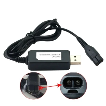 4.3 V USB Power Adapter napajalni Kabel Kabel za Philips Eno Rezilo Brivnik Primerni Za YQ318 A00390 QP2520/72 USB Kabel za Polnjenje