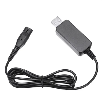 4.3 V USB Power Adapter napajalni Kabel Kabel za Philips Eno Rezilo Brivnik Primerni Za YQ318 A00390 QP2520/72 USB Kabel za Polnjenje