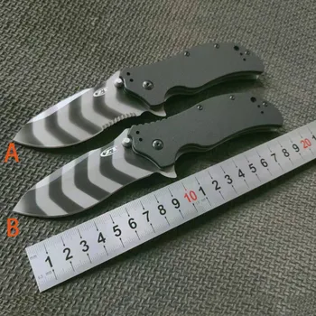 ZT0350 folding nož taktično žep G10 ročaj S30V rezilo prostem kampiranje, lov, noži za Preživetje Pripomoček za sadje nož EOS orodja