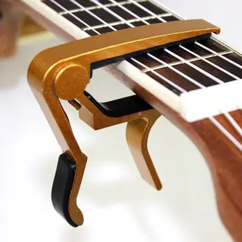 Metal Kitara Capo Vijak Ključ Za 6 String Akustični Klasična Električna Kitara Spreminjanje Nastavitev Vijak Ključ Za Glasbila Pribor