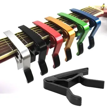 Metal Kitara Capo Vijak Ključ Za 6 String Akustični Klasična Električna Kitara Spreminjanje Nastavitev Vijak Ključ Za Glasbila Pribor