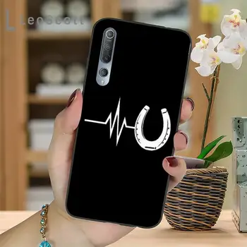 Konj Pony Konja srčni Utrip Primeru Telefon Za Xiaomi mi Redmi opomba 7 8t 9 9t 9 8 10 10t 11 pro lite K20 max 3