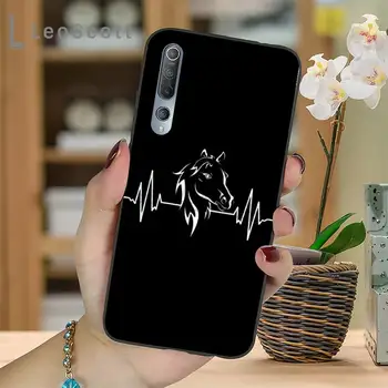 Konj Pony Konja srčni Utrip Primeru Telefon Za Xiaomi mi Redmi opomba 7 8t 9 9t 9 8 10 10t 11 pro lite K20 max 3