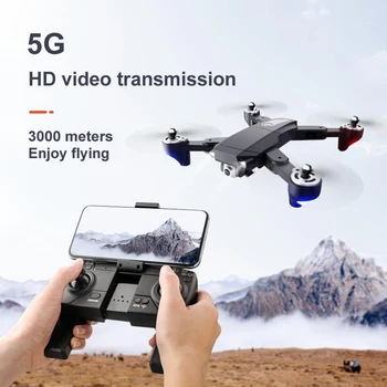 Novo S604 Pro Brnenje GPS 5G WiFi 4K 6K Dvojno High-definition Kamere Brushless Motor FPV Profesionalno Fotografiranje iz Zraka Quadcopter