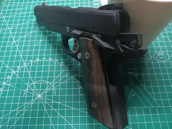 Strelno orožje, Pištolo M1911 3D Papir Model Končal Dolžina 21 cm 1:1 Obsega Ročno Puzzle Igrača