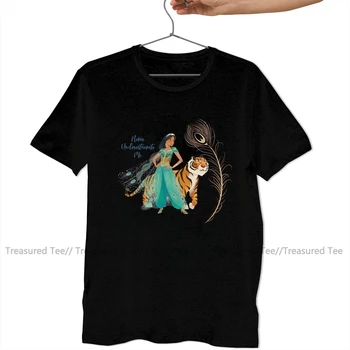 Aladdin T Shirt Aladdin Jasmina Raja Nikoli Ne Podcenjujte Me T-Majica Bombaž Zabavno Tee Majica Fashion Mens Tshirt