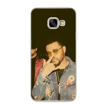 The Weeknd Mehki Silikonski Primeru Telefon za Samsung Galaxy A9 A8 A7 A5 A6 Plus 2018 M21 M31 M11 M20s M30s A2core A8S S6 A01 pokrov