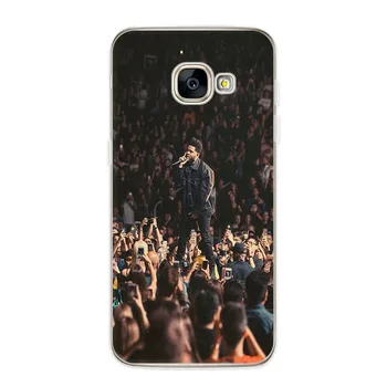 The Weeknd Mehki Silikonski Primeru Telefon za Samsung Galaxy A9 A8 A7 A5 A6 Plus 2018 M21 M31 M11 M20s M30s A2core A8S S6 A01 pokrov