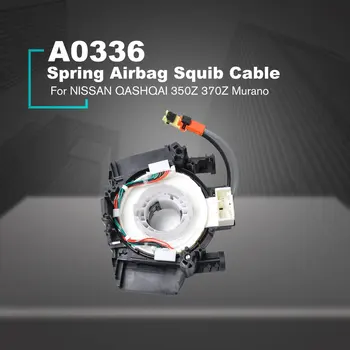 Zračna blazina Ura, Pomlad Squib Spiralni Kabel Senzorja Spiralkabel 25560-JD003 Za Nissan Qashqai Pathfinder Murano 350Z 370Z