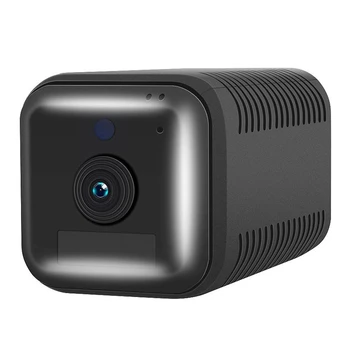 G20 1080P Full HD Baterija za ponovno Polnjenje Alarm PIR 4G Sim Fotoaparata z Dvema Način Avdio Črna
