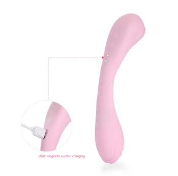 Vibrator Palico Velik Dildo Ženska masturbacija Klitoris G Spot Stimulator Nastavek Stimulator Vibratorji Ženski Vibrator Sesanju