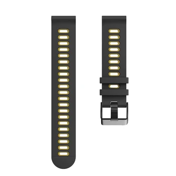 Barvita 20/22 mm Mehki Silikonski WatchBand Trak za Xiaomi LS05 Huami Amazfit GTR 42MM GTS za Samsung Galaxy Watch 42mm Zapestnica