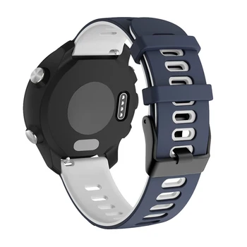 Barvita 20/22 mm Mehki Silikonski WatchBand Trak za Xiaomi LS05 Huami Amazfit GTR 42MM GTS za Samsung Galaxy Watch 42mm Zapestnica