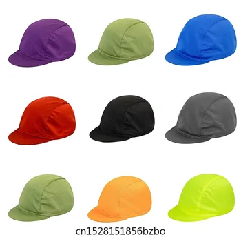 Lahki Dihanje Pro kolesarski Kape kolo nositi klobuk barva kolesa, pokrovi za moške in ženske, šport na prostem, kolesarjenje pokrivala