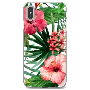 Žive oljno sliko rože Za Huawei Mate 7 8 9 10 20 30 40 Lite Pro P Smart 2018 2019 Plus G7 G8 Modelov Silikonski Primeru Telefon