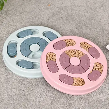 Pet izobraževalne igrače za Psa Igrače Puzzle Interaktivni Počasi Izdajanje Hranjenje Hišnih Pes Usposabljanja Igre Podajalec