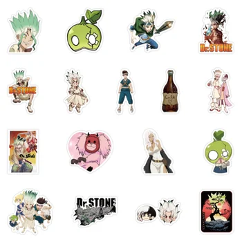 10/30/50PCS Japonski Anime Risanke Cute Anime Znakov, Grafiti Nalepke za Prtljago Skuter Dekoracijo Igrače Trgovina