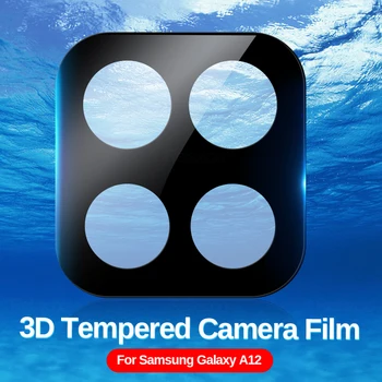 3D Ukrivljen Kamera Zadaj, Kaljeno Steklo Zaščitni Pokrov za Realme Relme Realmi C11 C15 C21 7 8 Pro 4G C 11 15 21 Primeru Objektiv Film