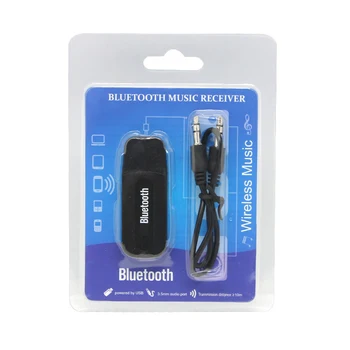 Nov USB Brezžični Sprejemnik Bluetooth 4.0 Adapter Glasbeni Zvočniki 3.5 mm AUX Car Audio Adapter Za TV izhod za Slušalke Naključno Barvo