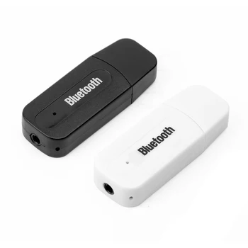 Nov USB Brezžični Sprejemnik Bluetooth 4.0 Adapter Glasbeni Zvočniki 3.5 mm AUX Car Audio Adapter Za TV izhod za Slušalke Naključno Barvo