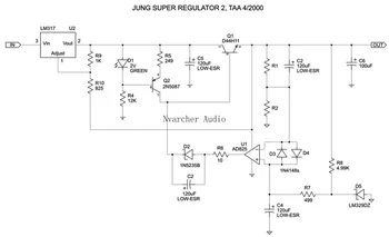 Nvarcher DIY Jung Super Regulator Linear Power Modul