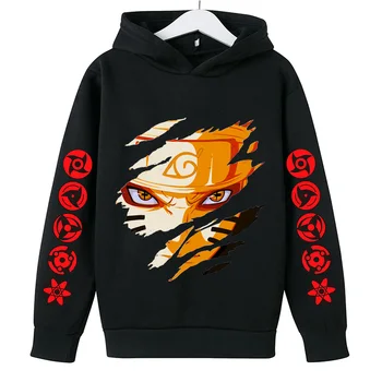 Otroški pulover s kapuco Fant je Risanka Športna Majica Dekle Oblačila Otrok Igra Ninja Grafike Udobno Tkanine Pomlad Jesen 4T-14T
