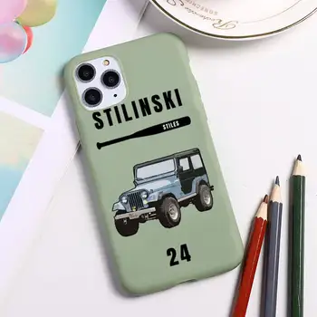 Teen Wolf Stilinski 24 TV Serije Telefon Primerih Za iphone 12 11 Pro Max Mini XS 8 7 6 6S Plus X SE 2020 XR Sladkarije zelena Silikona