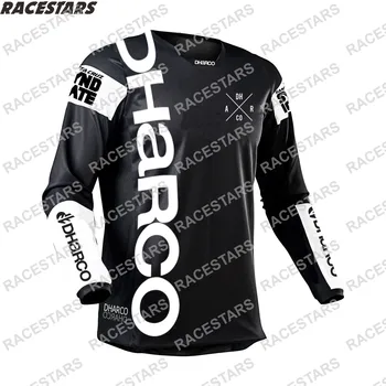 DHaRCO Alpsko Gorsko moško Kolo MTB Jersey Offroad DH Motocikel Jersey Motokros Sportwear Izposoja Ropa Maillot Ciclismo MX