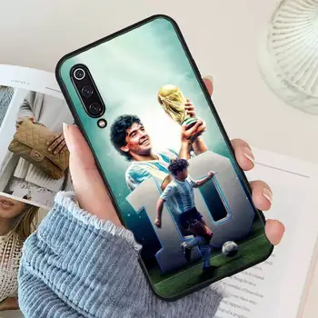 Diego Armando Maradona Argentinski nogometni igralec Primeru Telefon Za Huawei P 10 40 Pro lite smart 2019