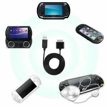 Polnilnik USB Kabel za Polnjenje Za Sony PS Vita za Sinhronizacijo Podatkov, Polnjenje Privede PSV PSP Vita PSV1000 Kabel Digitalni Kabli Pribor in Deli