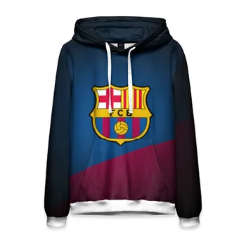 Moška majica 3D FC Barcelona
