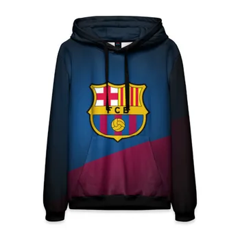 Moška majica 3D FC Barcelona