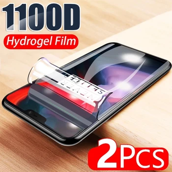 Pokritost Hydrogel Film Za Samsung Galaxy A70 A20 A10 A42 5G A10E A60 A40S A40 A20E A10S A30 A50 A31 A20S Mehko Zaslon Zaščita