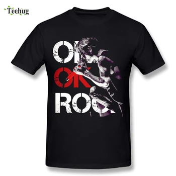 Priljubljen Fant Ena Ok Rock T Shirt Je Super Kul Človek Japonski Glasbeni Modni T Srajce