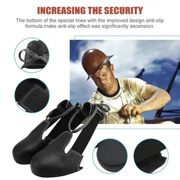 Anti-razbija drsi Unisex Jekla Toe Varnostne Čevlje, ki Zajema Univerzalna Industriji Zaščitna Vrhnji Brezplačna dostava