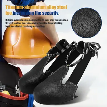 Anti-razbija drsi Unisex Jekla Toe Varnostne Čevlje, ki Zajema Univerzalna Industriji Zaščitna Vrhnji Brezplačna dostava