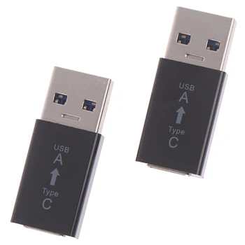 USB-Tip C C Ženski Tip USB 3.0 Moški Pretvornik Konektor Adapter za Polnilnik