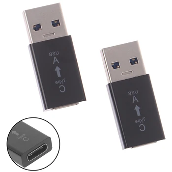 USB-Tip C C Ženski Tip USB 3.0 Moški Pretvornik Konektor Adapter za Polnilnik