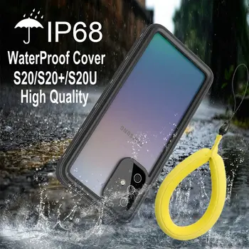 IP68 Vodotesno Ohišje za Samsung Galaxy A32 5G ZA 6,5 PALČNI Vode, ki so dokaz Potapljanje Anti-konck Pokrovček Za Samsung Galaxy A32 32 Primerih