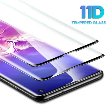 Zaščitno Steklo za Samsung S10 Plus S10e Glas Zaščitnik Zaslon na Galaxy S10 E S10plus S 10 10s Varnost Telefon Film Tremp Primeru