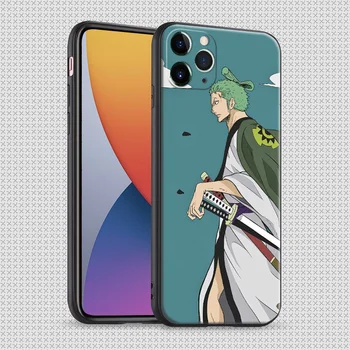 Roronoa Zoro anime Za iPhone se 6 6s 7 8 plus x xr xs 11 pro max mehki silikonski telefon primeru zajema lupini