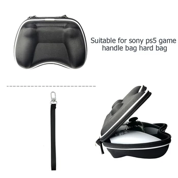 EVA Težko Vrečko za Shranjevanje kovček za PS5 DualSense Krmilnik Ohišje Lupino Shockproof Zaščitni Pokrov Primeru za PS5 Gamepad