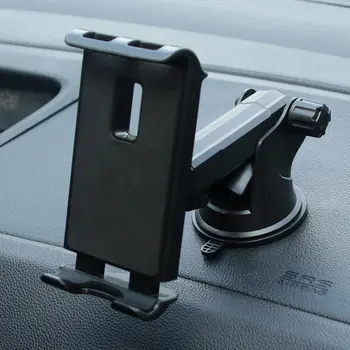 Tablet Car Holder Nastavljiv Mobilne Sesalni Nosilec, Stojalo za Samsung Huawei IPAD Pro Air Mini 1234 GPS Telefon 360 Stopinj