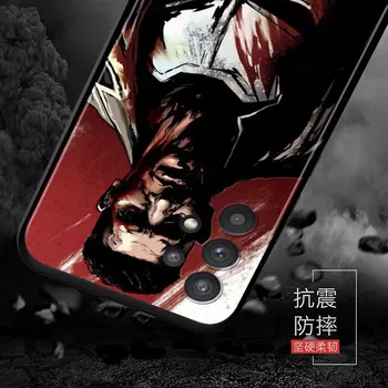 Marvel Punisher Za Samsung A91 A71 A72 A51 A52 A42 A41 A32 A31 A22 A21S A12 A11 A03 A02S A01 4G 5G Primeru Telefon