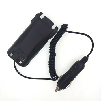 Originalni avto polnilec EL-UV82 Bettery polnilnike Eliminator za BAOFENG dvosmerni radijski UV-82 UV-82-8W UV-82C UV-89 walkie talkie