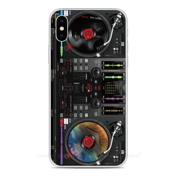 DJ Mešalnik Primeru Za Motorola Moto G30 G10 Rob S Fuzijo G9 Plus G Play Pisalo Eno 5G ACE E7 Dejanje Makro Vizija Zajema