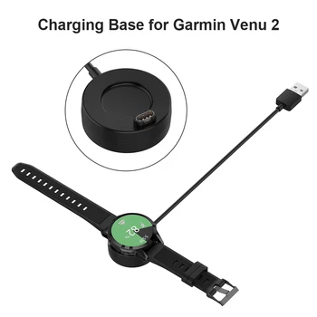 Dock Polnilnik, USB Kabel za Polnjenje Kabel za Garmin Venu 2/Venu 2S/fenix 5/forerunner 745/935/945/245 Pristop S62